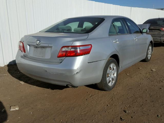 4T1BE46K97U622170 - 2007 TOYOTA CAMRY NEW GRAY photo 4