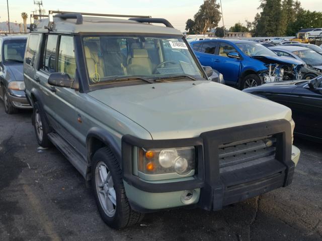 SALTP19404A839496 - 2004 LAND ROVER DISCOVERY GREEN photo 1