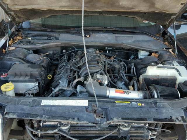 2D4GV58295H546823 - 2005 DODGE MAGNUM R/T BLACK photo 7