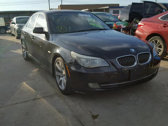 WBANW13548CZ76081 - 2008 BMW 535 I BLACK photo 1