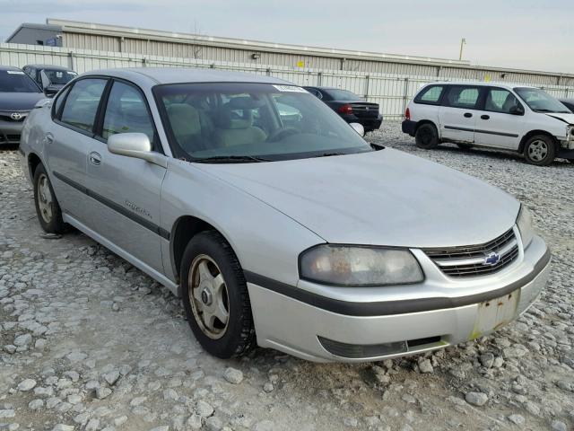 2G1WH55K829177391 - 2002 CHEVROLET IMPALA LS SILVER photo 1