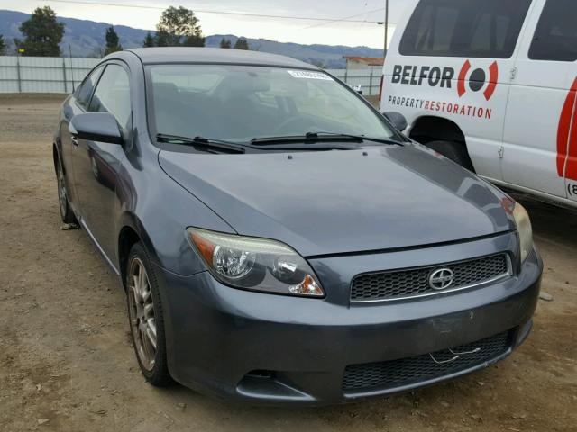 JTKDE167760089936 - 2006 TOYOTA SCION TC 石墨色 照片 1