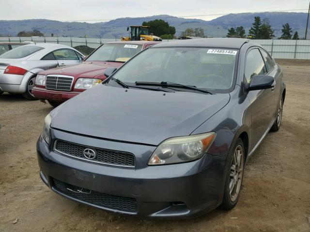 JTKDE167760089936 - 2006 TOYOTA SCION TC 石墨色 照片 2
