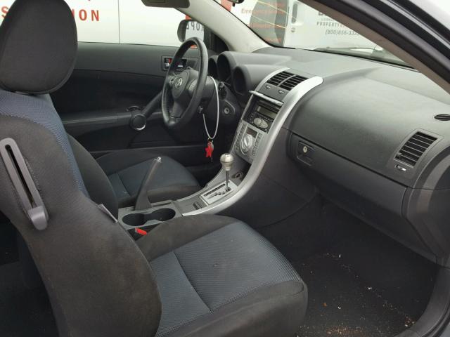 JTKDE167760089936 - 2006 TOYOTA SCION TC 石墨色 照片 5