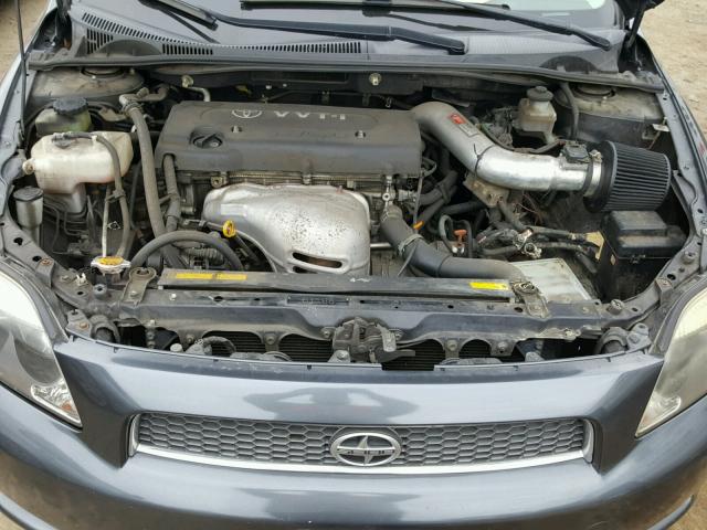 JTKDE167760089936 - 2006 TOYOTA SCION TC 石墨色 照片 7