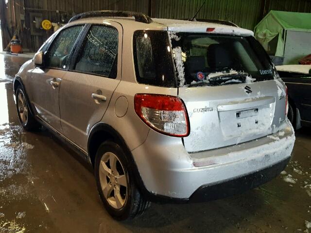 JS2YB5A39B6305098 - 2011 SUZUKI SX4 BASE SILVER photo 3