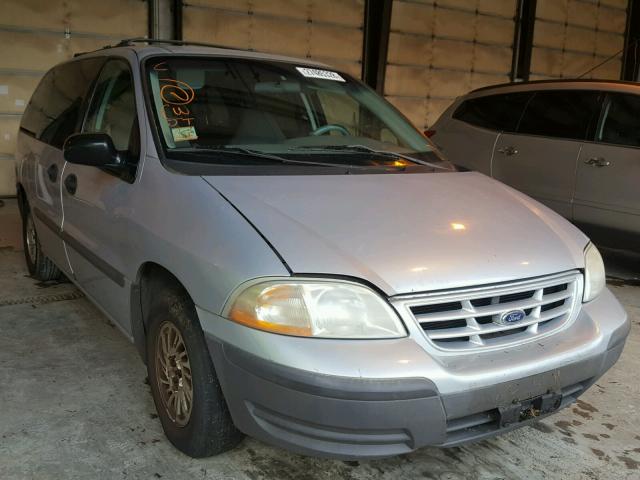 2FMZA5148XBB16246 - 1999 FORD WINDSTAR L SILVER photo 1