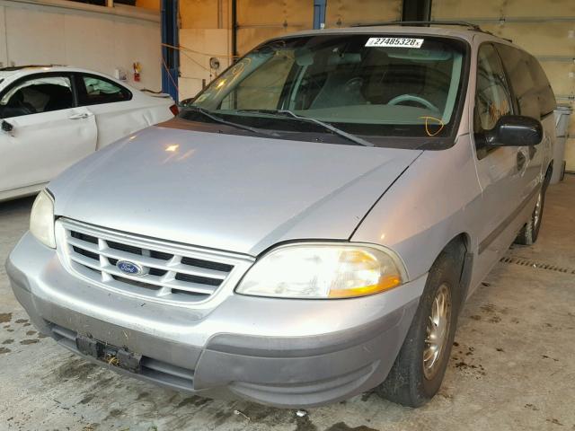 2FMZA5148XBB16246 - 1999 FORD WINDSTAR L SILVER photo 2