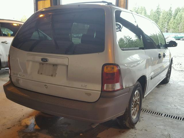 2FMZA5148XBB16246 - 1999 FORD WINDSTAR L SILVER photo 4