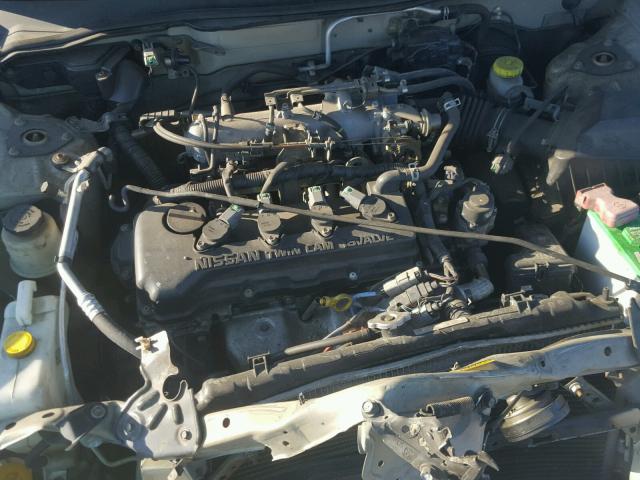 3N1CB51D7YL327342 - 2000 NISSAN SENTRA BAS TAN photo 7