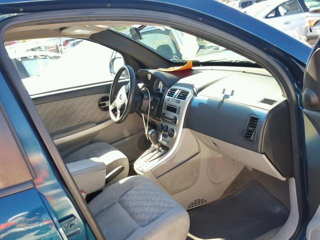 2CNDL63F766122555 - 2006 CHEVROLET EQUINOX LT BLUE photo 5