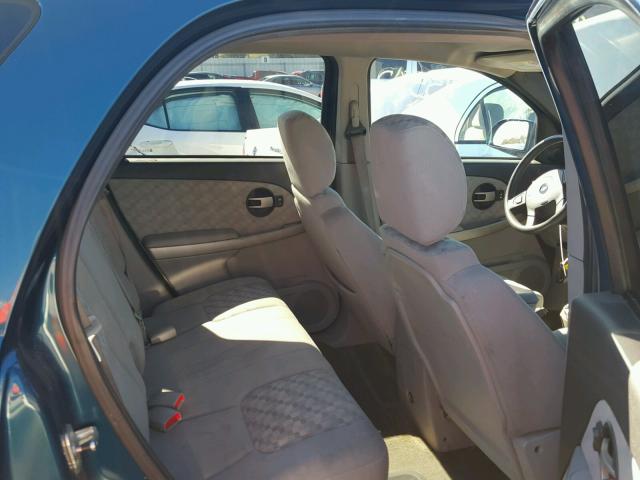 2CNDL63F766122555 - 2006 CHEVROLET EQUINOX LT BLUE photo 6