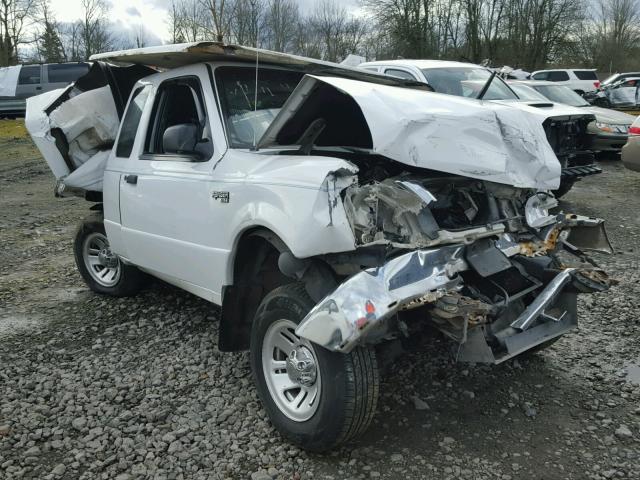 1FTYR14V3XPA35671 - 1999 FORD RANGER SUP WHITE photo 1