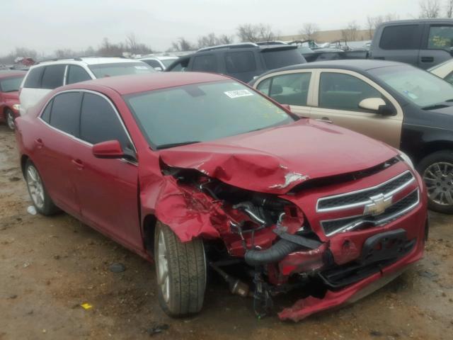 1G11D5RR1DF111711 - 2013 CHEVROLET MALIBU 1LT 勃艮第红 照片 1