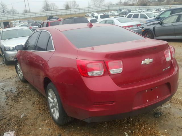 1G11D5RR1DF111711 - 2013 CHEVROLET MALIBU 1LT 勃艮第红 照片 3