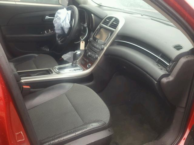 1G11D5RR1DF111711 - 2013 CHEVROLET MALIBU 1LT 勃艮第红 照片 5