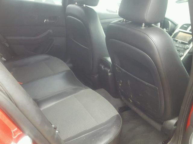 1G11D5RR1DF111711 - 2013 CHEVROLET MALIBU 1LT 勃艮第红 照片 6