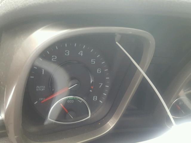 1G11D5RR1DF111711 - 2013 CHEVROLET MALIBU 1LT 勃艮第红 照片 8