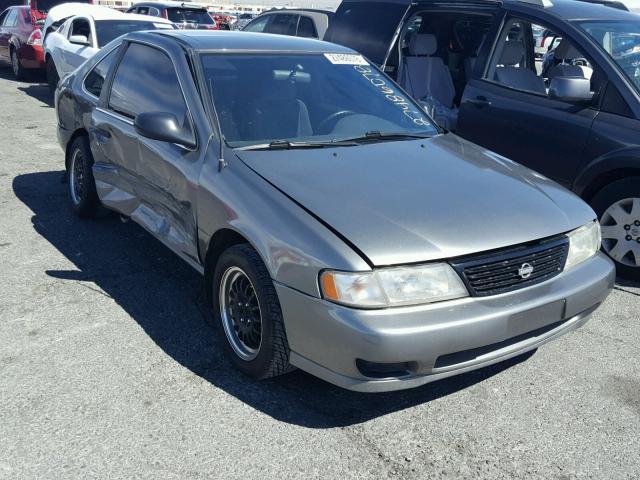 1N4AB42D6SC504078 - 1995 NISSAN 200SX BASE GRAY photo 1