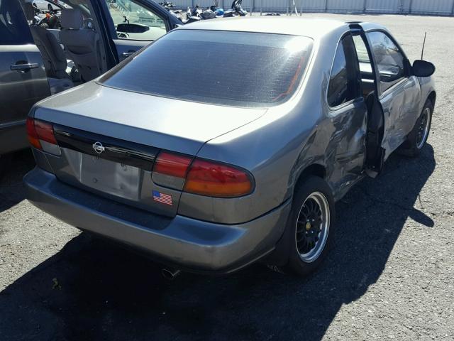 1N4AB42D6SC504078 - 1995 NISSAN 200SX BASE GRAY photo 4