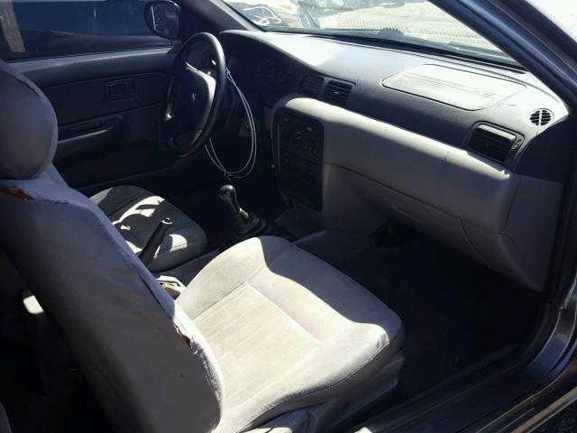 1N4AB42D6SC504078 - 1995 NISSAN 200SX BASE GRAY photo 5