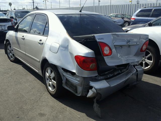 1NXBR32E06Z700932 - 2006 TOYOTA COROLLA CE SILVER photo 3