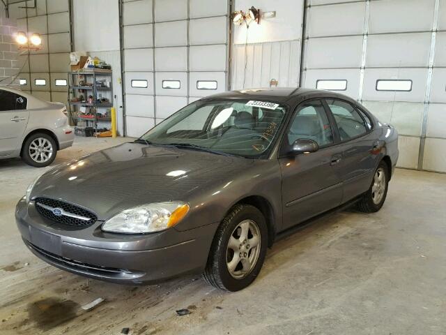 1FAFP55263A222673 - 2003 FORD TAURUS SES GRAY photo 2