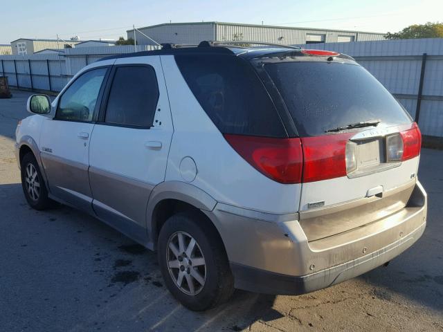 3G5DB03E12S511948 - 2002 BUICK RENDEZVOUS TWO TONE photo 3