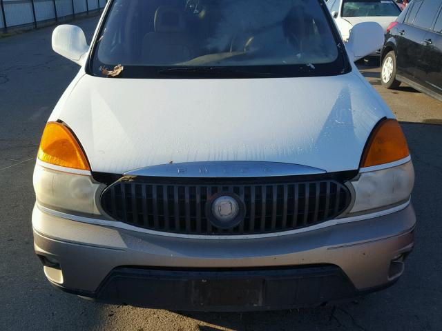 3G5DB03E12S511948 - 2002 BUICK RENDEZVOUS TWO TONE photo 9