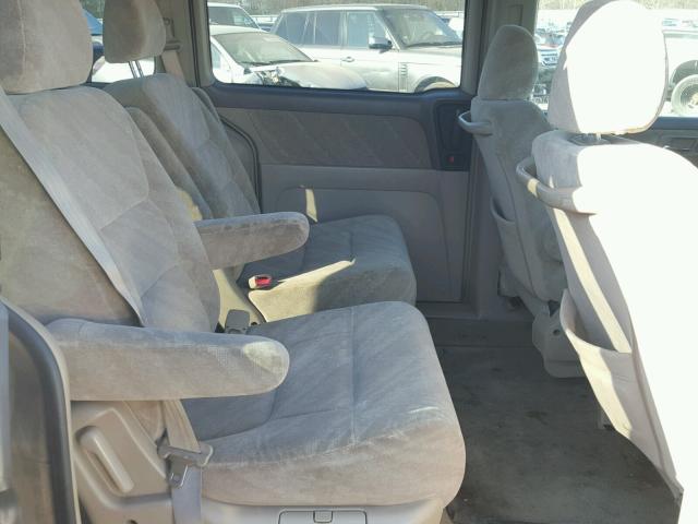 2HKRL18682H566331 - 2002 HONDA ODYSSEY EX TAN photo 6