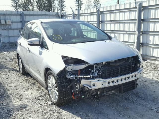 1FADP5CU4EL520853 - 2014 FORD C-MAX PREM SILVER photo 1