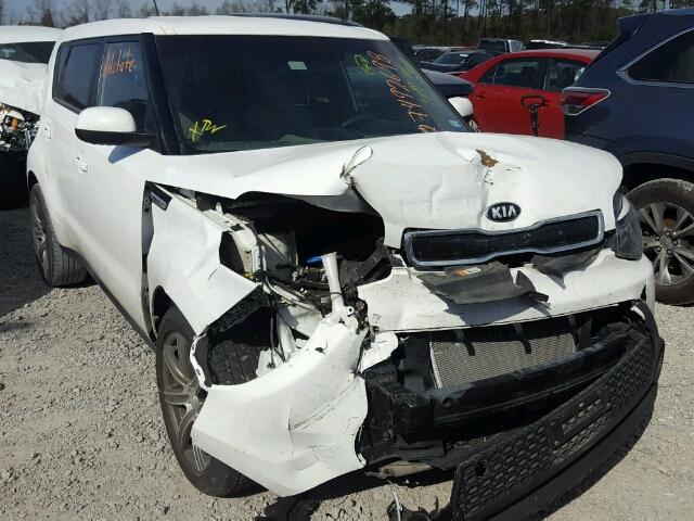 KNDJP3A54F7114420 - 2015 KIA SOUL + WHITE photo 1