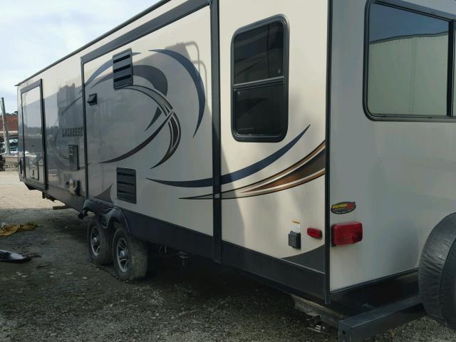 5ZT2LCXB2GB007456 - 2016 LUXU CAMPER WHITE photo 3