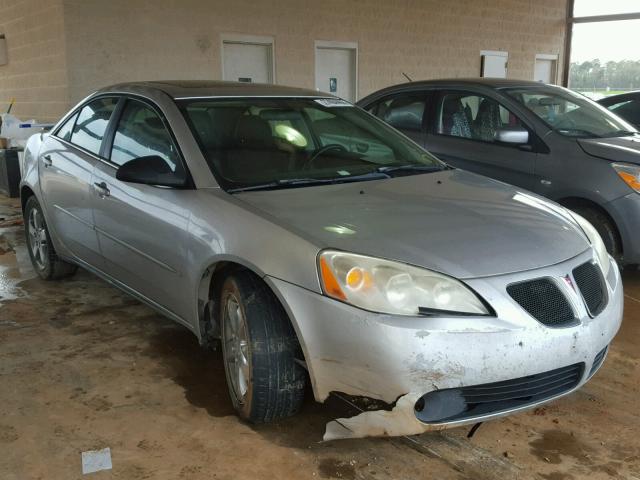 1G2ZH58N474244321 - 2007 PONTIAC G6 GT SILVER photo 1