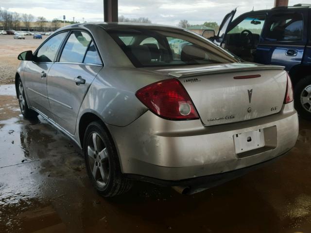 1G2ZH58N474244321 - 2007 PONTIAC G6 GT SILVER photo 3