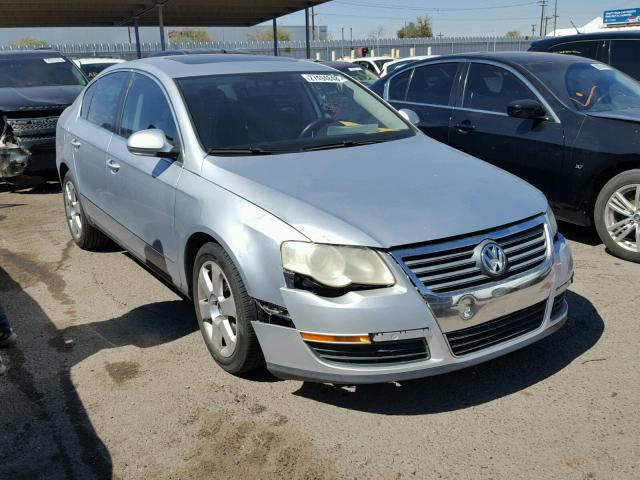 WVWAK73CX6P099648 - 2006 VOLKSWAGEN PASSAT 2.0 SILVER photo 1