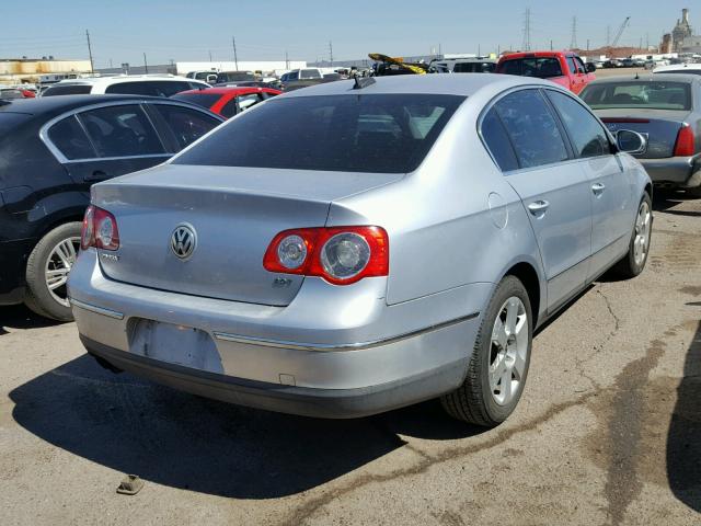 WVWAK73CX6P099648 - 2006 VOLKSWAGEN PASSAT 2.0 SILVER photo 4