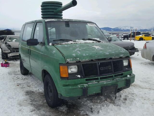 1GTDM15Z5PB524004 - 1993 GMC SAFARI GREEN photo 1