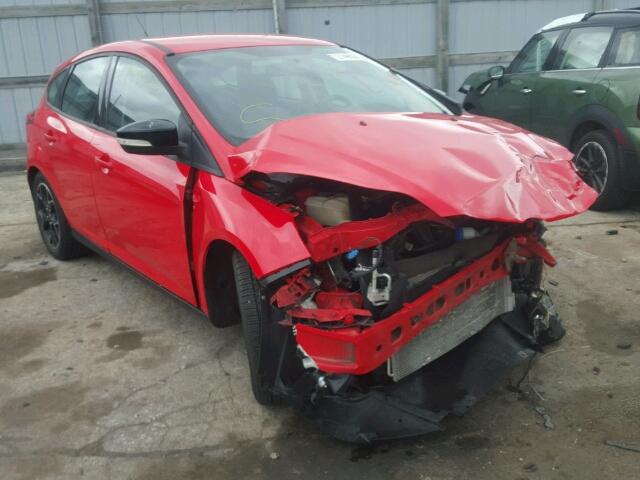 1FADP3K24DL170398 - 2013 FORD FOCUS SE RED photo 1