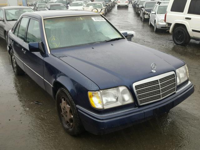 WDBEA32E9SC174856 - 1995 MERCEDES-BENZ E 320 BASE BLUE photo 1