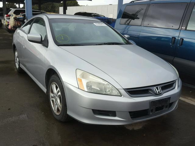 1HGCM723X6A021430 - 2006 HONDA ACCORD LX SILVER photo 1