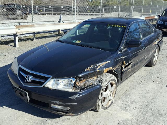 19UUA56793A086103 - 2003 ACURA 3.2TL BLACK photo 2