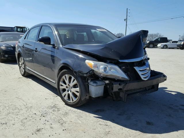 4T1BK3DB4BU380371 - 2011 TOYOTA AVALON BAS BLACK photo 1