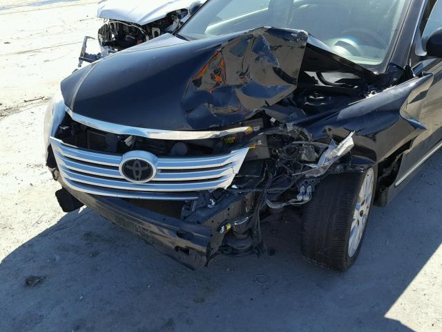 4T1BK3DB4BU380371 - 2011 TOYOTA AVALON BAS BLACK photo 9