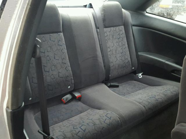 1HGEM22902L093509 - 2002 HONDA CIVIC EX ვერცხლისფერი ფოტო 6