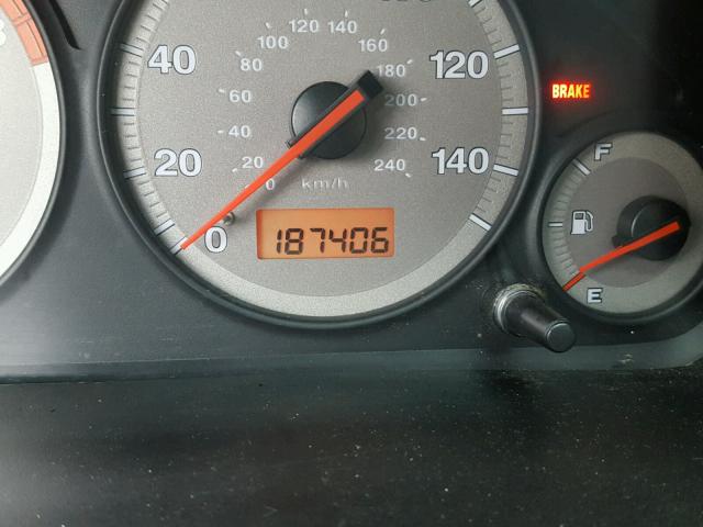 1HGEM22902L093509 - 2002 HONDA CIVIC EX ვერცხლისფერი ფოტო 8