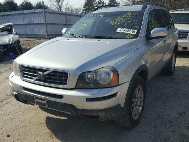 YV4CZ982881472785 - 2008 VOLVO XC90 3.2 SILVER photo 2