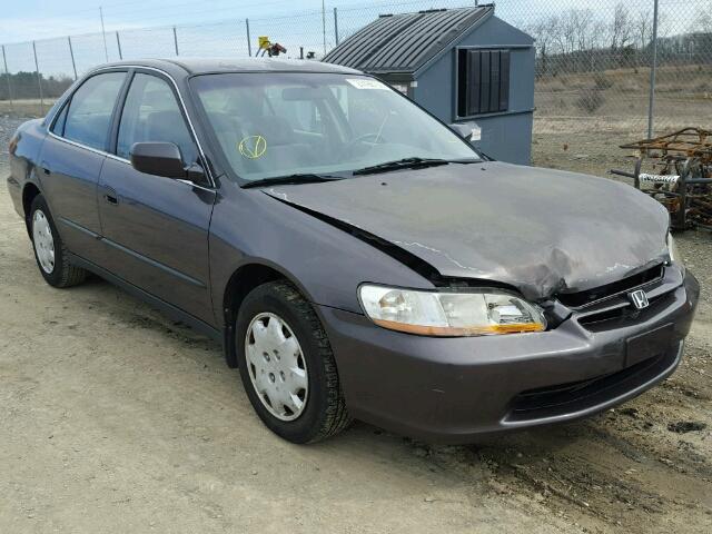 1HGCG6659XA156283 - 1999 HONDA ACCORD LX GRAY photo 1