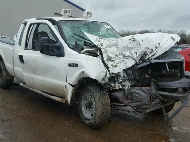 1FTNX21L93EB31196 - 2003 FORD F250 SUPER WHITE photo 9