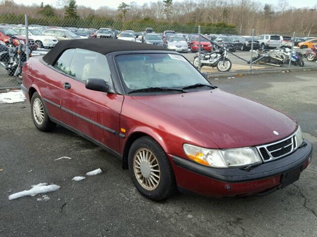 YS3DF75V7S7012162 - 1995 SAAB 900 SE MAROON photo 1